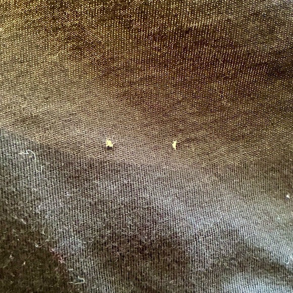 Lucky 13 Miss Alley Cat Juniors Size XL Black Scoop Neck Tee - Picture 7 of 9